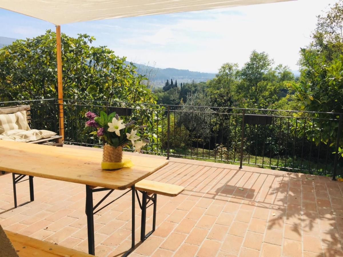 Umbria In Bike B&B フォリーニョ エクステリア 写真