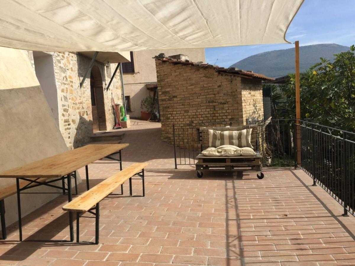 Umbria In Bike B&B フォリーニョ エクステリア 写真